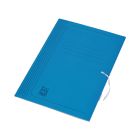 Teczka wiązana A4 niebieska Bigo bezkwasowa