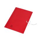 Teczka wiązana A4 czerwona Bigo bezkwasowa