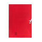 Teczka wiązana A4 różowa Bigo bezkwasowa