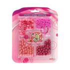 Zestaw kreatywny fiolet serce Brewis ZK30