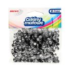 Cekiny matowe szare M30 Brewis 6mm