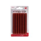 Wkład klejowy 11x100mm czerwony (6) WK11-4