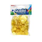 Guziki 40g żółte Brewis GU-1