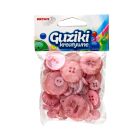 Guziki 40g różowe Brewis GU-5