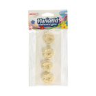 Kwiatki ozdobne 35mm ecru Brewis K35