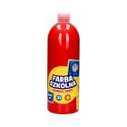 Farba szkolna czerwona 1000ml Astra