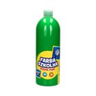 Farba szkolna jasnozielona 1000ml Astra