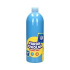 Farba szkolna niebieska 1000ml Astra