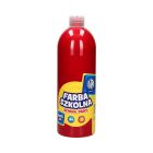 Farba szkolna ciemnoczerwona 1000ml Astra