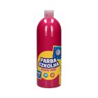 Farba szkolna różowa 1000ml Astra