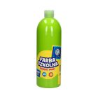 Farba szkolna limonkowa 1000ml Astra