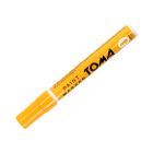 Marker olejowy 2.5mm żółty okrągły Toma TO440