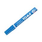 Marker olejowy 2.5mm niebieski okrągły Toma TO440