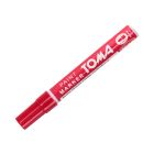 Marker olejowy 2.5mm czerwony okrągły Toma TO440
