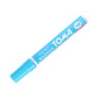 Marker olejowy 2.5mm jasnoniebieski okrągły Toma TO440
