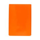 Teczka skrzydłowa rzep pomarańczowa 20mm Barbara