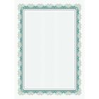 Dyplom A4 170g Falbala zielona (25)