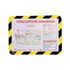 Kieszeń magnet A4 żółto/czarna MagnetoSafety Tarifold (2)