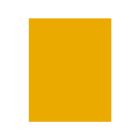 Karton kolor A3 słonecznikowy 170g HappyColor