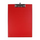 Deska klip A4 czerwona zawieszka Biurfol KH-09