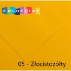 Karton kolor 50x70 złocistożółty Colorline Canson 220g
