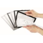 Ramka magnetyczna A4 srebrna MagneticPlus