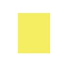 Karton kolor A3 kanarkowy 170g HappyColor