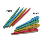 Długopis wykrywalny zielony klips P0520