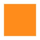 Karton kolor A1 pomarańczowy Lux Interdruk 105