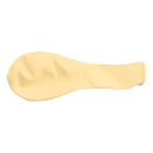 Balon 10 metal kremowy (100)