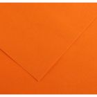 Karton kolor 50x65 pomarańczowy Colorline Canson