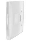 Teczka A4/6p biała Vivida Esselte 624018