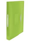Teczka A4/6p zielona Vivida Esselte 624019
