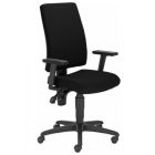 Krzesło obrotowe czarne Fero R EF-002