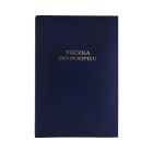 Książka podpis 10k granatowa harmonijkowa Barbara 1822207