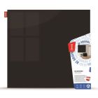 Tablica szklana 200x100 magnetyczna czarna Memobe