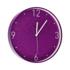 Zegar ścienny fioletowy Leitz NewWOW