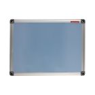 Tablica such/magn 30x40 niebieska ALU Memoboards