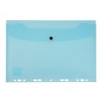 Teczka kopertowa A4/PP niebieska zawieszana