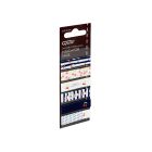 Zakładki indeksujące 12x45/20 6wz PP/Wiśnie Grand GR-206W