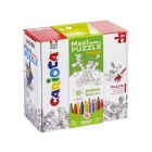 Zestaw puzzle rysowania Monster (36) Carioca