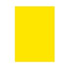 Karton kolor 50x70 żółty 270g HappyColor