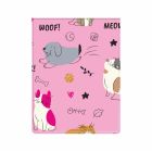 Okładka dokumenty ucznia pionowe Pets Biurfol