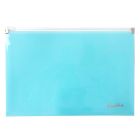 Teczka A5/PP pastel niebiesk suwak Biurfol