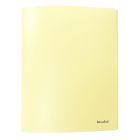 Segregator A4/20/2R PP pastel żółty Biurfol