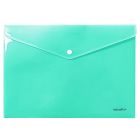 Teczka kopertowa A4/PP pastel zielony Biurfol