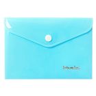 Teczka kopertowa A6/PP pastel niebieski Biurfol