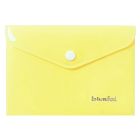 Teczka kopertowa A6/PP pastel żółty Biurfol