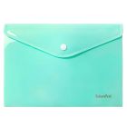 Teczka kopertowa A5/PP pastel zielony Biurfol