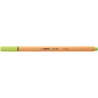 Cienkopis 0.4mm limonkowy Point 88/14